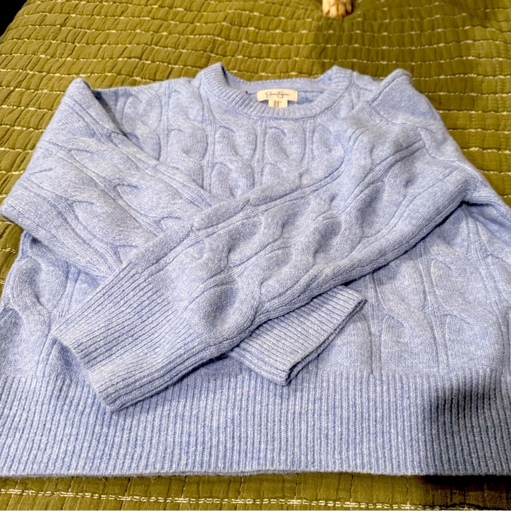 Jessica Simpson Baby Blue Sweater